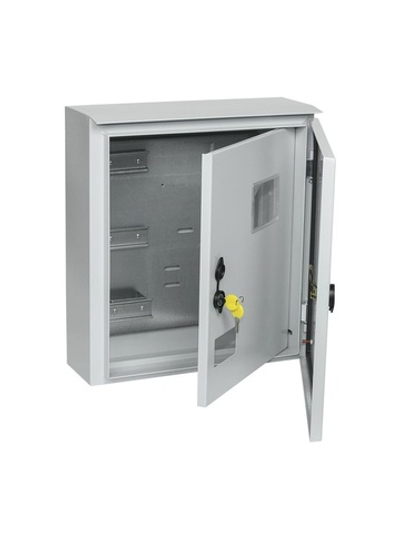 Корпус ЩУ 3/1-1 TITAN 445х400х150мм У1 IP66 метал. IEK MKM51-N-09-54