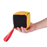 Кусалка Fordogtrainers в форме кубика 10см  (с длинной или короткой ручкой)ТЕ58