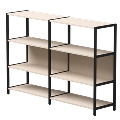 Набор стеллажных систем №1 Everprof EVO 1635x385x1120