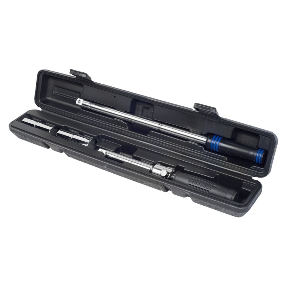 МАСТАК (028-42079C) Ключ балонный крестообразный 1/2", 17, 19, 21, 23 мм, кейс, разборный