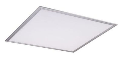 Панель светодиодная тонкая (ДВО) ЛУО-4008-L 36Вт 6500К IP40 серебро без драйвера 595х595 EKF Basic