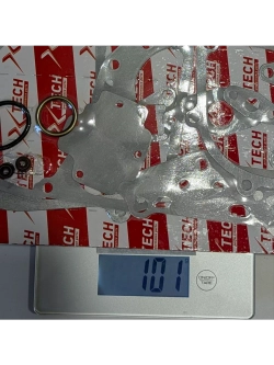 Набор прокладок полный для двигателя скутера 139QMB