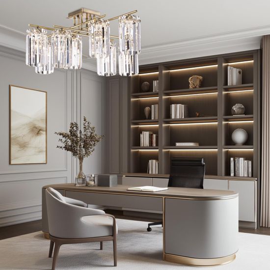 CL313283 AXIS Бронза Св-к Люстра