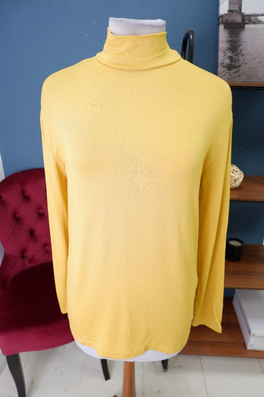 Водолазка однотонная 52-54 размер