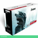 Игровой монитор Iiyama G-Master Red Eagle Curved GCB3280QSU-B1