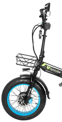 Электровелосипед Syccyba F10