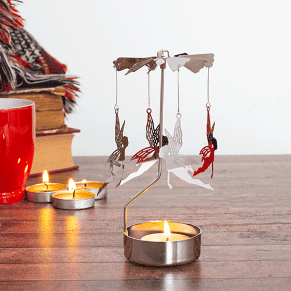 🌟 Подсвечник вращающийся