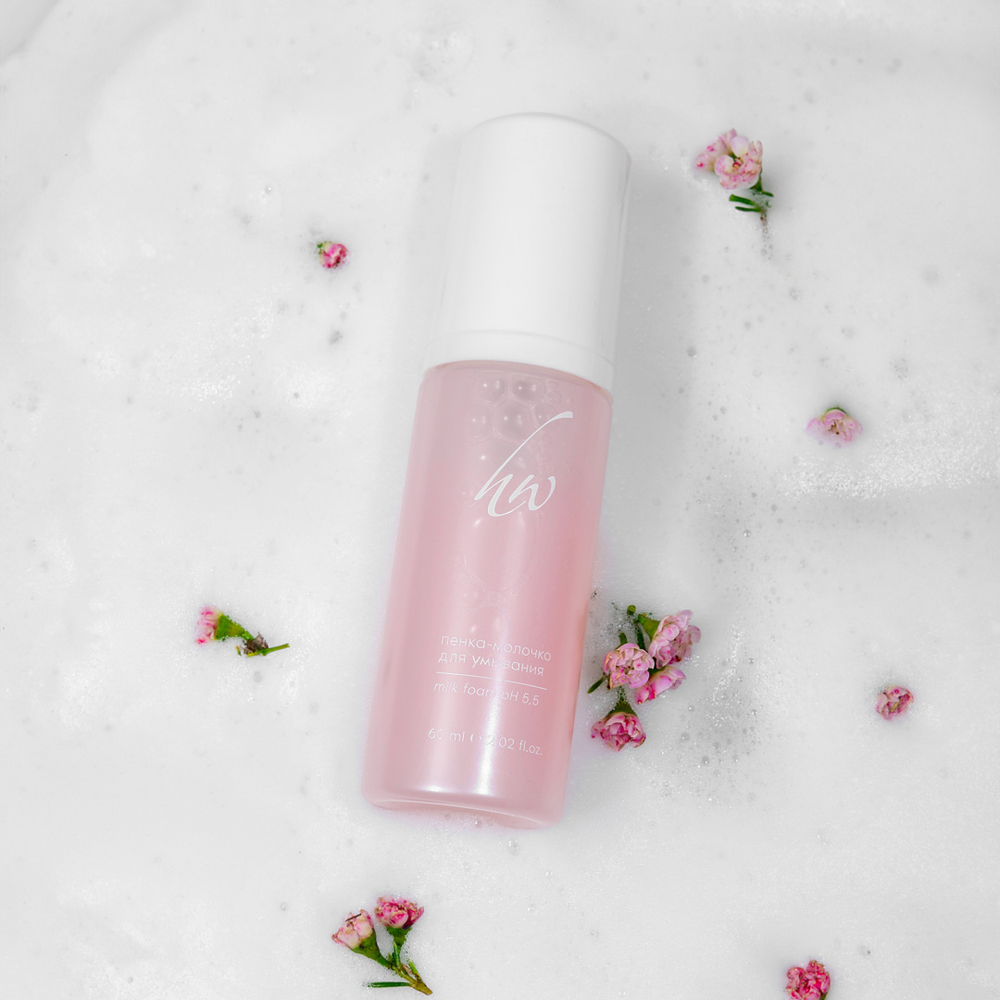 MINI Пенка-молочко для умывания «Milk Foam», 60 мл