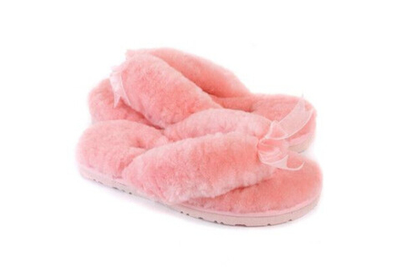 UGG Fluff Flip Flop II Pink