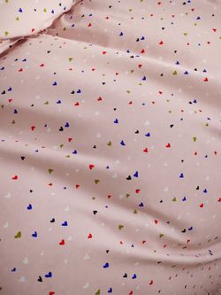 Простынь перкаль Сказка "Сердечки" 240x215 см