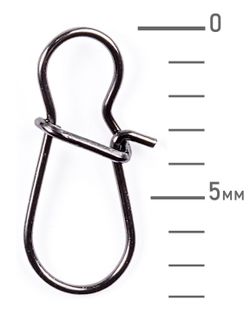 Застежки LJ Pro Series ROUND SNAP №000, 5.8кг, 10шт.