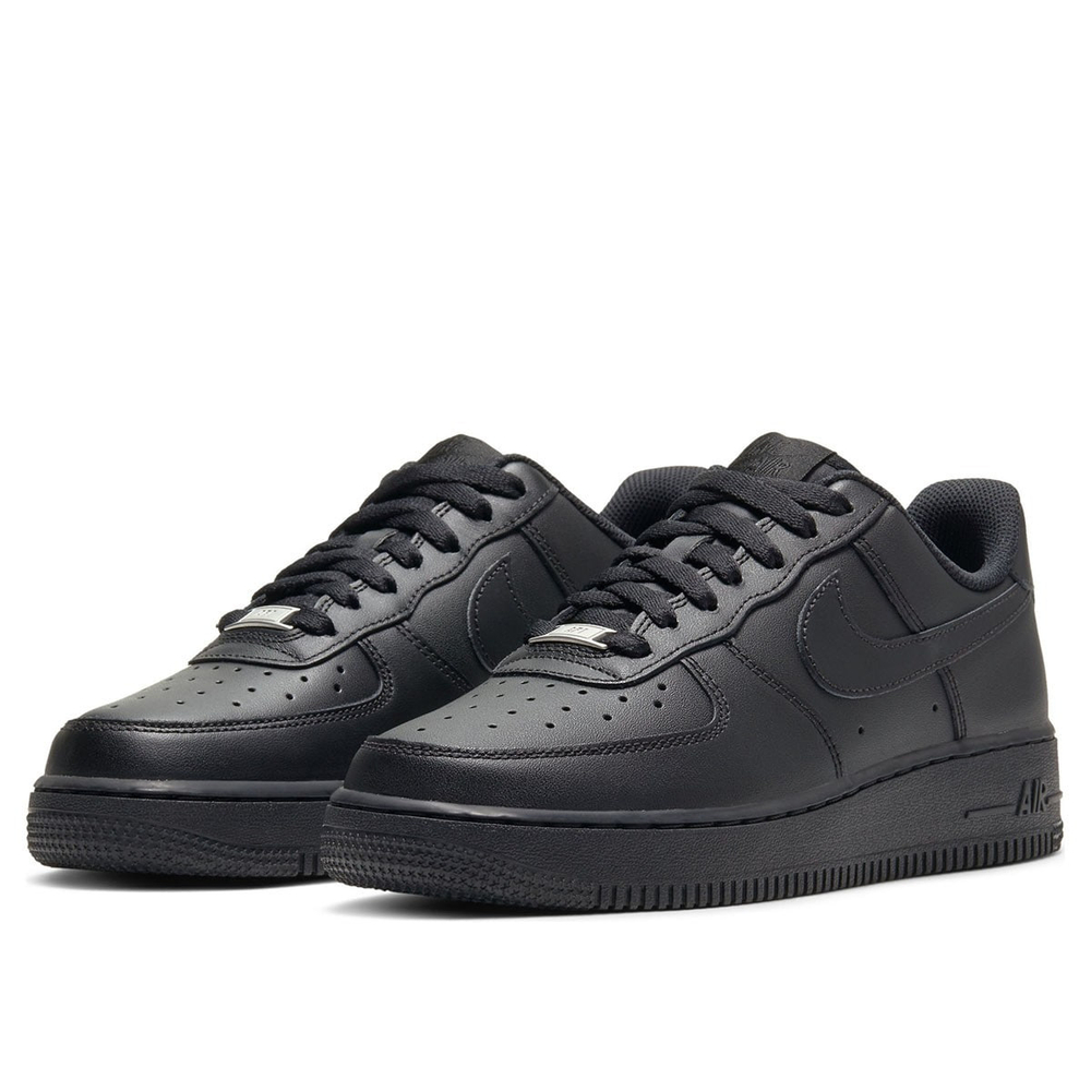 Nike AIR FORCE 1 '07 'Triple Black' wmns
