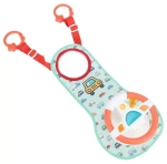 HUANGER Игрушка развивающая Музыкальный руль,навесной (свет,звук)