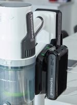 Пылесос беспроводной вертикальный аккумуляторный Greenworks 24В GD24SVK4D, Арт.4701107UB с АКБ 4 А*ч и ЗУ