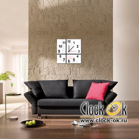 Настенные часы Асимметрия