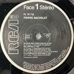 Bachelet – Pierre Bachelet (Германия 1985.)