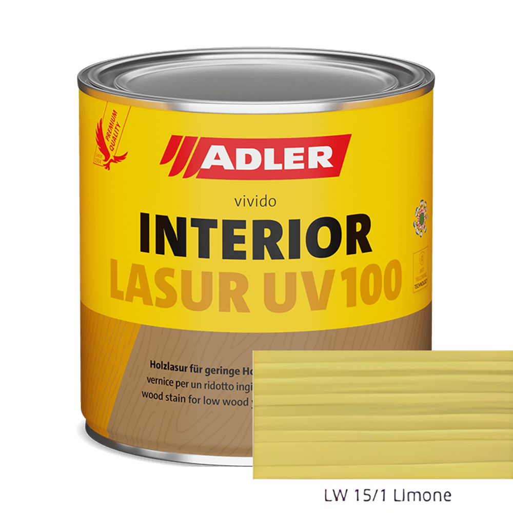 Innenlasur UV 100 — лазурь, которая сохраняет дерево «живым» на десятилетия!