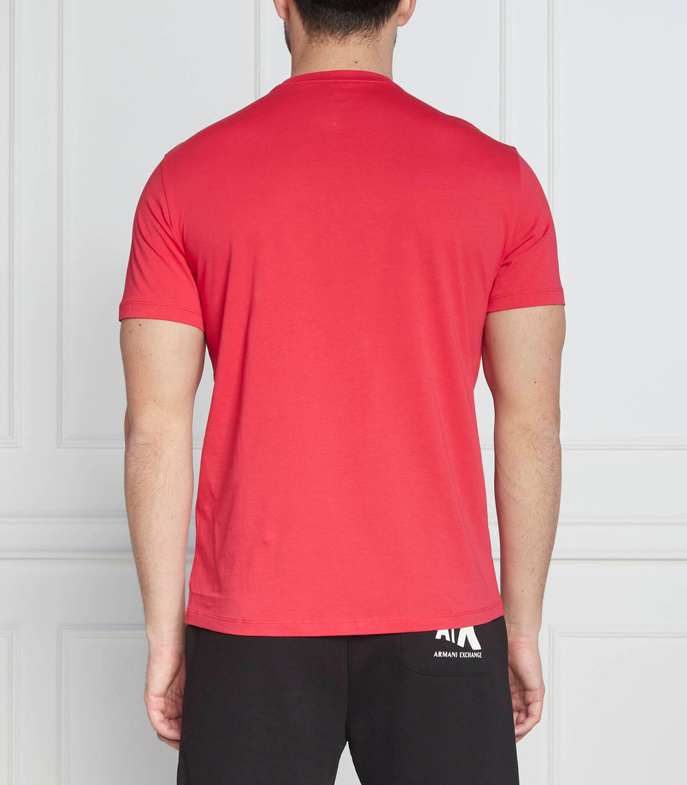 футболка Armani Exchange - красный(3RZTAE ZJGCZ)