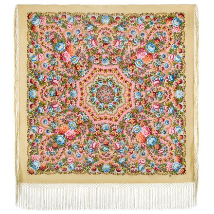 Павловопосадский платок Павловопосадский 1816-3