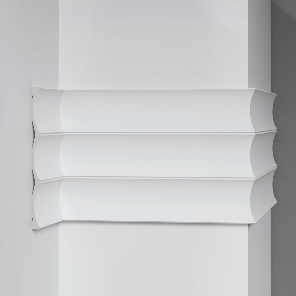 Панель декоративная Decomaster D326 ДМ 210х13х2900мм