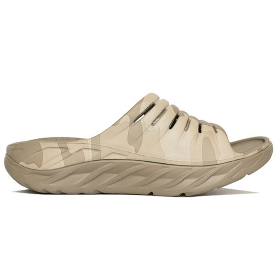 Hoka One One Ora Recovery Slide 'Beige'