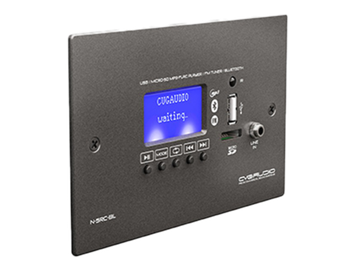 CVGAUDIO N-SRC-BL внешний универсальный настенный источник сигнала