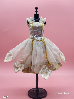 Одежда для куклы Барби винтаж платье 1039