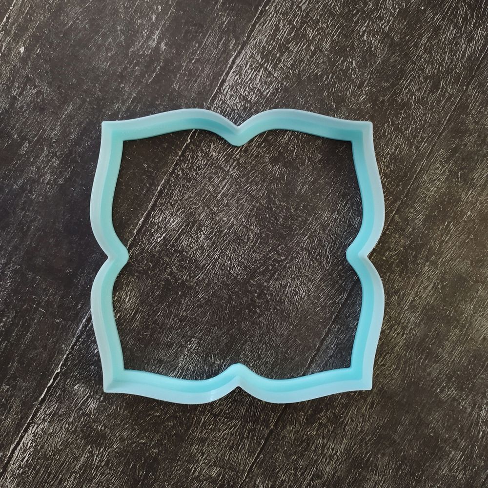 Фигурная рамочка №88