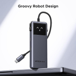 Док-станция USB-C 6-в-1 HDMI/2xUSB-C 3.2/2xUSB-A 3.2/PD 100W UGREEN 35998