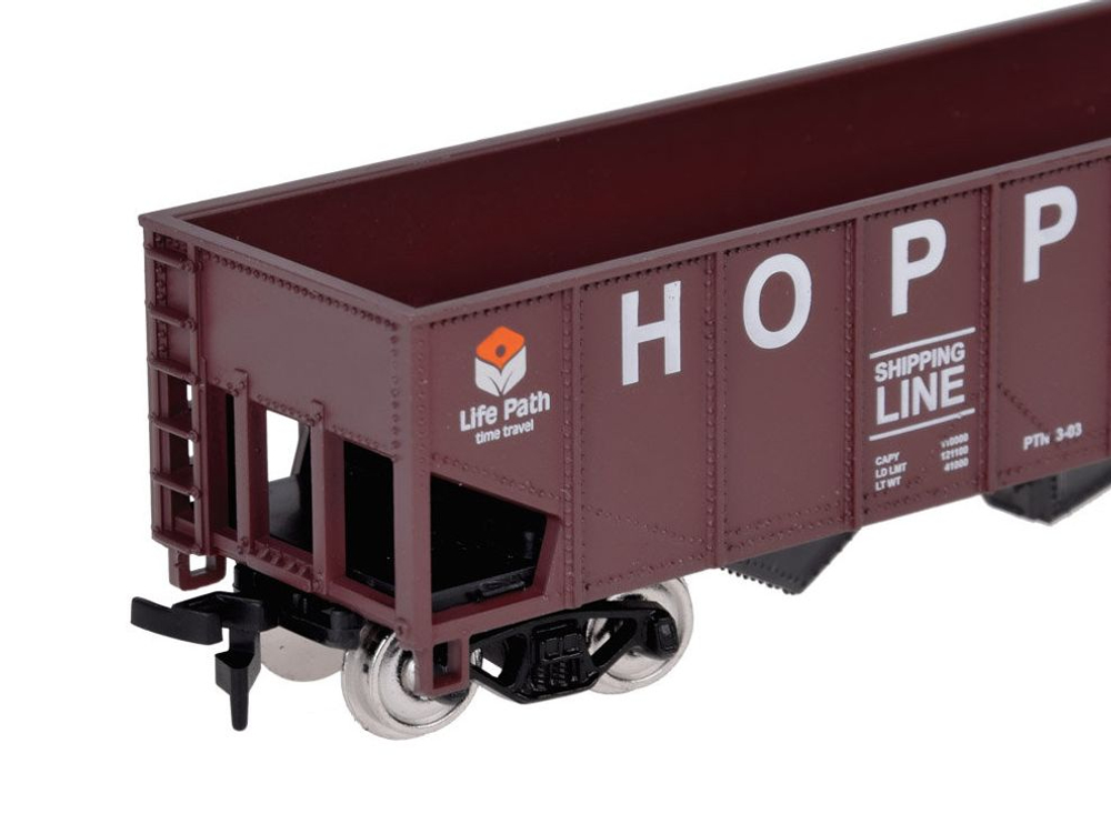 Железная дорога набор без подложки HanFly Metal Model Train, аналоговое управление, стартовый набор - HF66100A , Возрастные ограничения от 14+