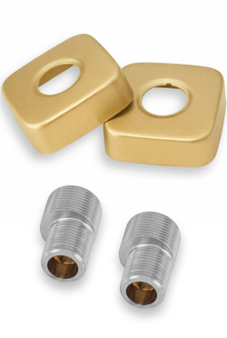 Комплект квадратных отражателей (2 шт. с эксцентриками)