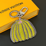 Louis Vuitton Pumpkin Key Holder And Bag Charm
