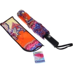 Зонт женский полуавтомат «Фиора», микс 6 цветов, 8 спиц, d-100см, длина в слож. виде 30см