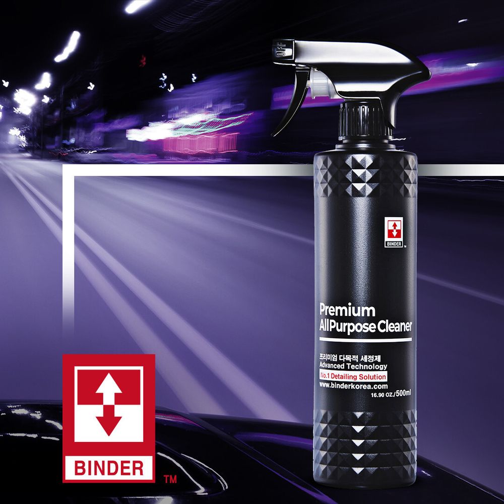 BINDER Premium All Purpose Cleaner Многоцелевой очиститель (pH 9,5) 500мл