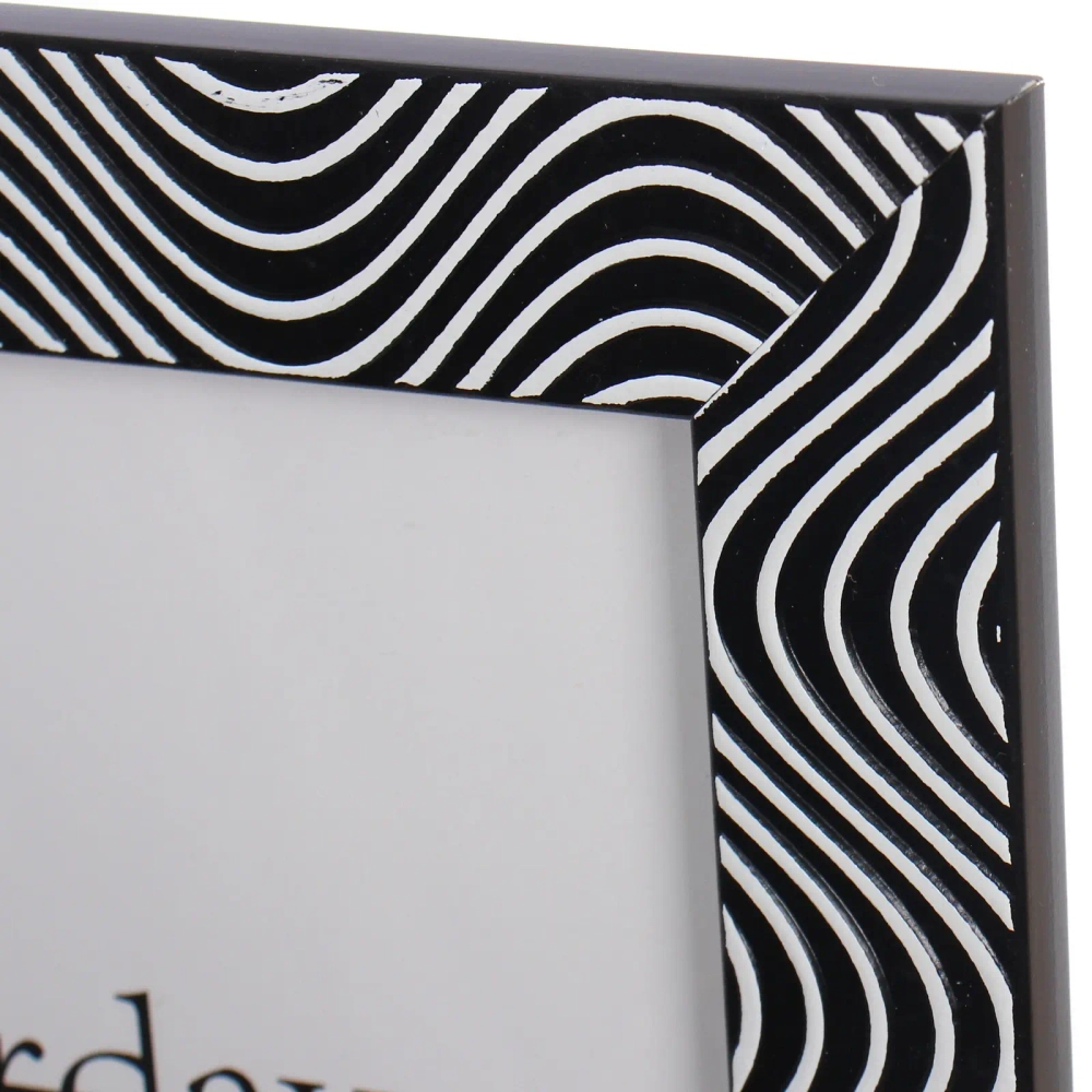 Фоторамка 15*20см «Верона» черный, пластик