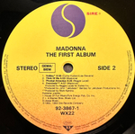 Madonna- The First Album (Германия 1985г.)