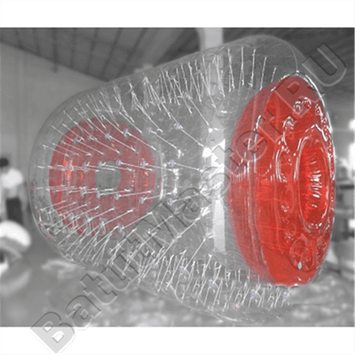 Аттракцион Водный роллер (Гидророллер) "Призрачный гонщик" ПВХ, 2.4*2.2*2.2 м