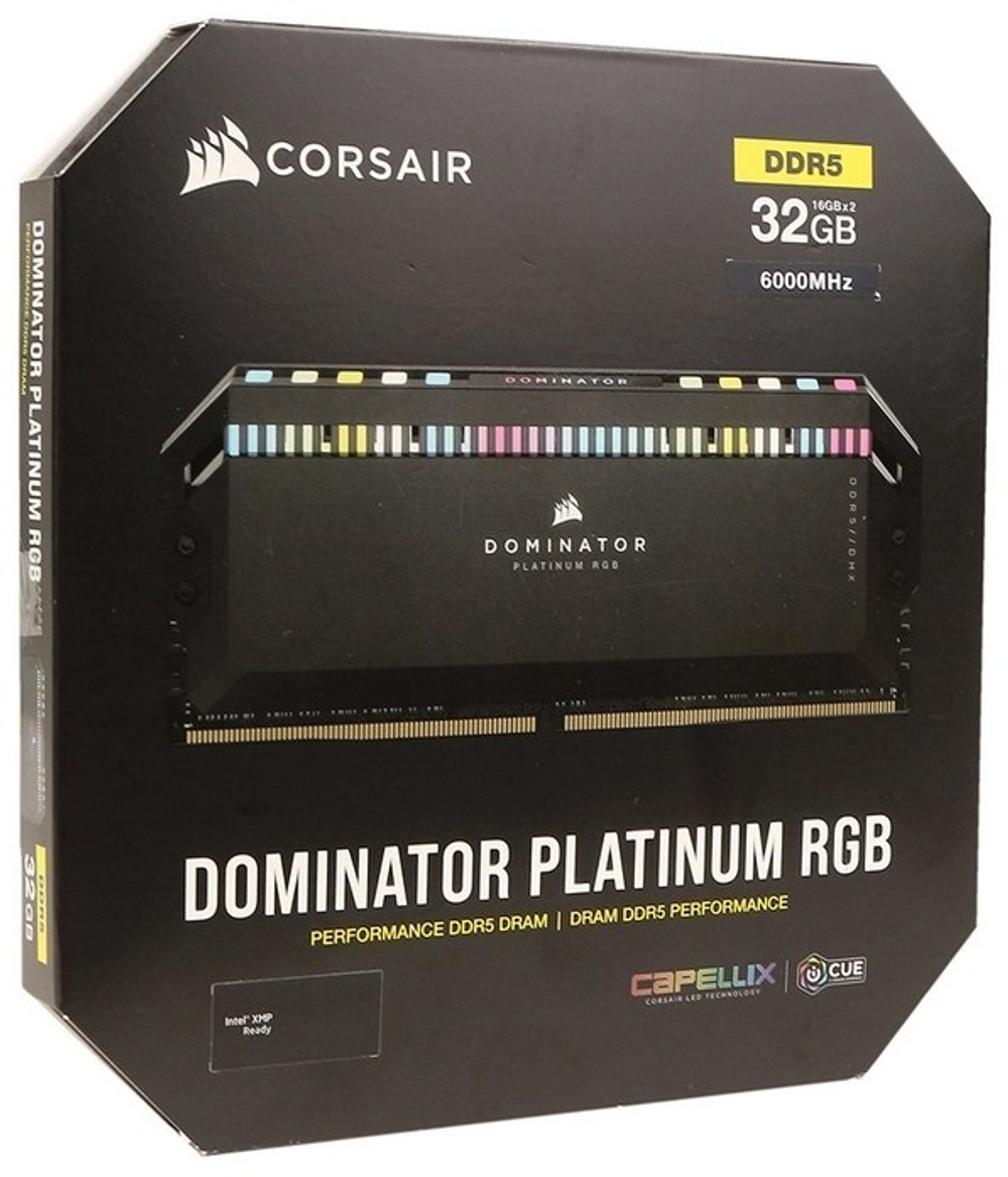 Оперативная память Corsair CMT32GX5M2X6000C36 32 Гб