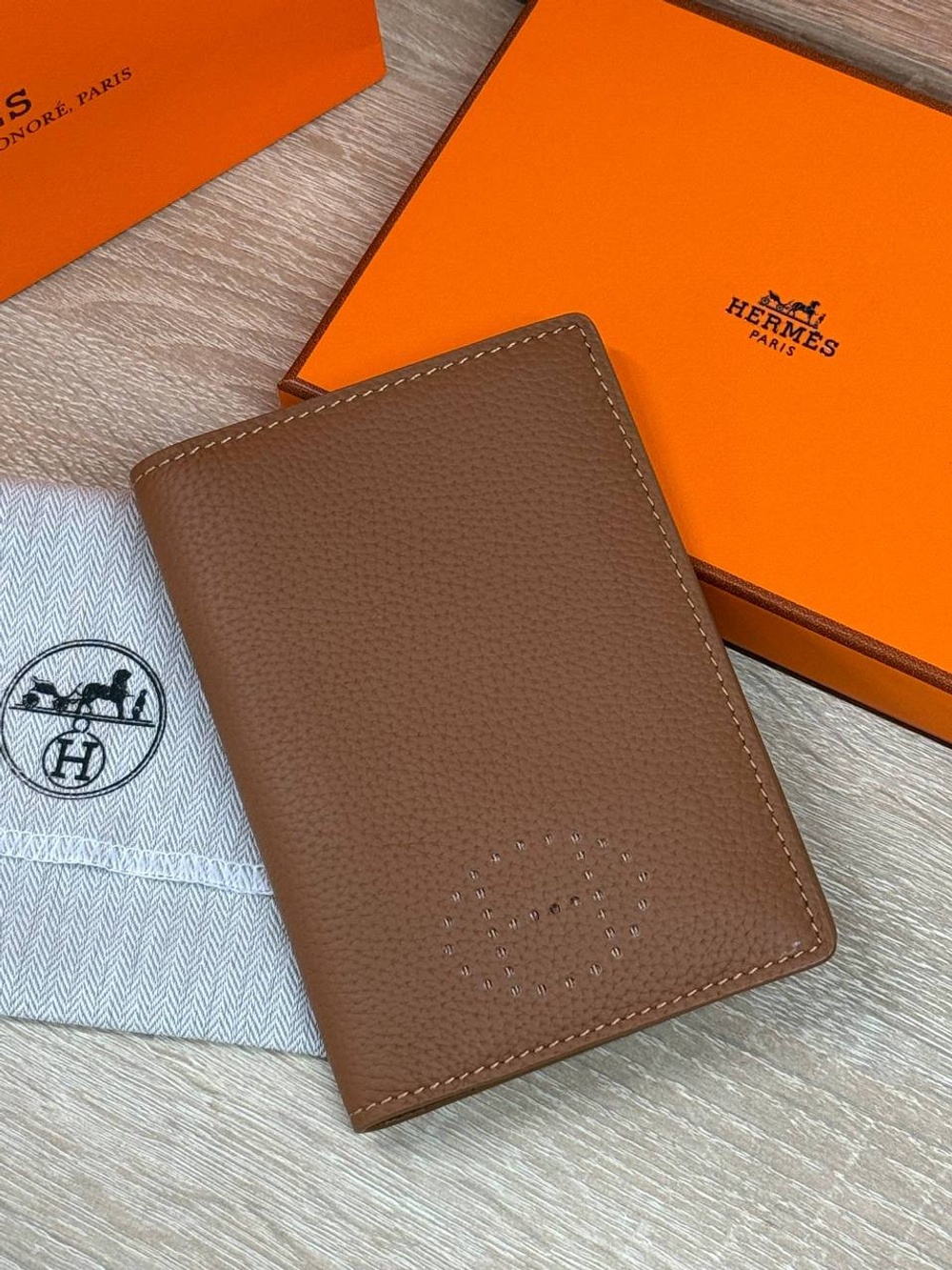 Обложка на паспорт Hermes