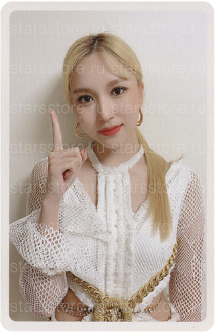 Фотокарта Mina Twice - MORE & MORE