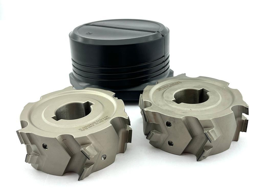 PCD фреза D.100x34x30+DKN Z=3+3 H=3 SYMM 2 шт. для Brandt, SCM, IMA, Holzher