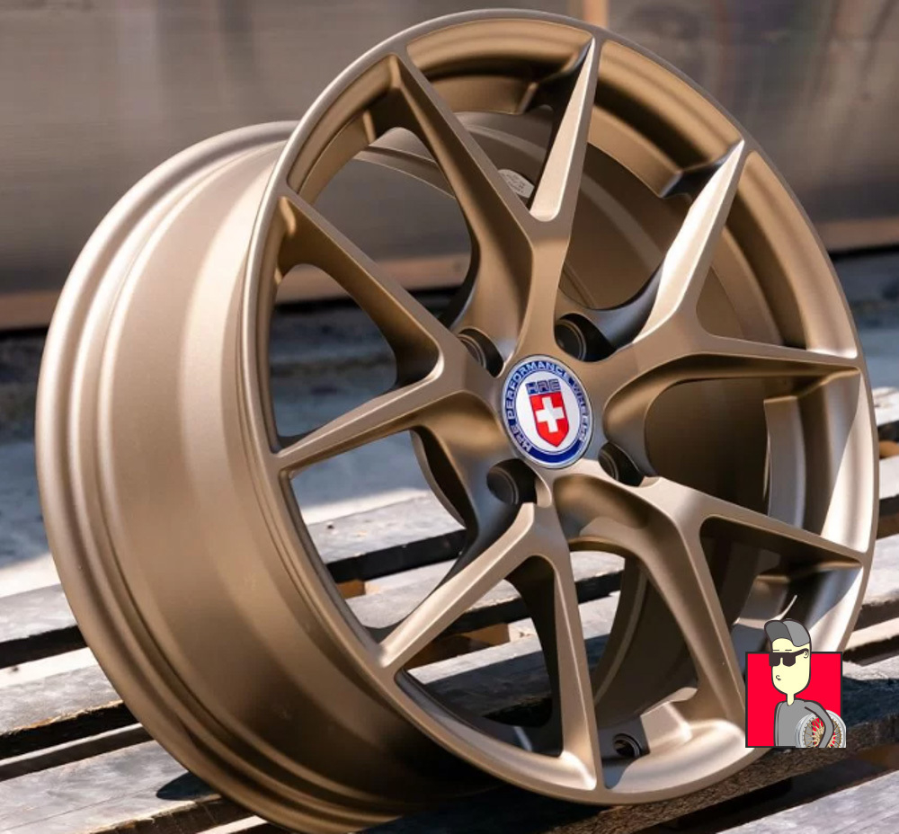 Комплект дисков HRE P101 15x7 et30 4x100