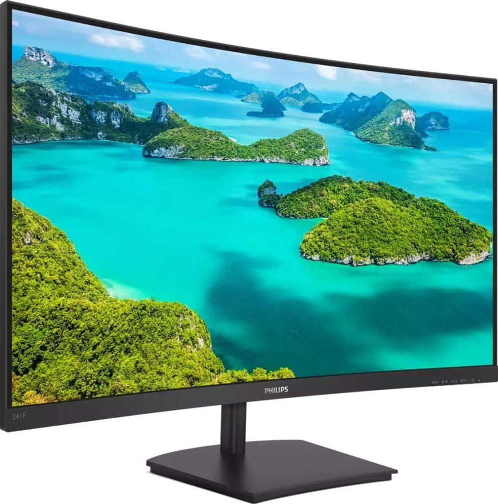 Монитор 23.6" Philips 241E1SC (241E1SC 00/01)