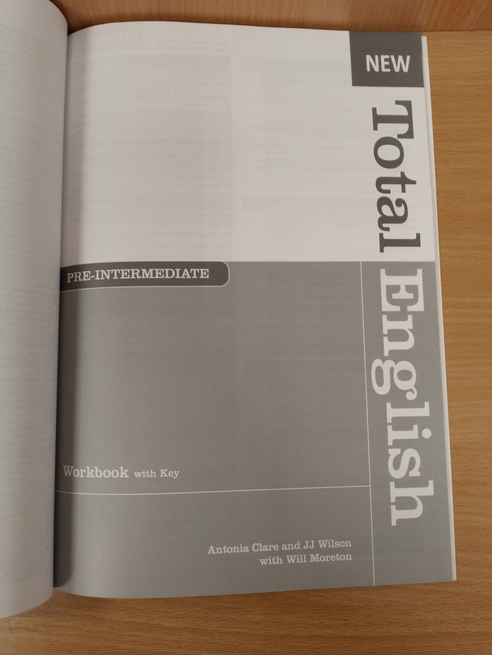 New Total English Pre-Intermediate Flexi Coursebook 1 Pack