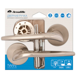 Ручка раздельная TWIN URS/HD CP-8 Хром