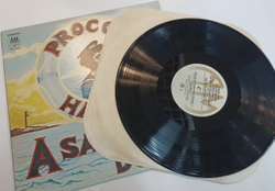 Винтажная виниловая пластинка Procol Harum A Salty Dog (US 1979)