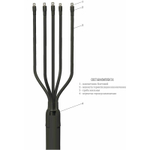 Муфта 5 ПКТп-1  (16-50) без наконечников ZKabel