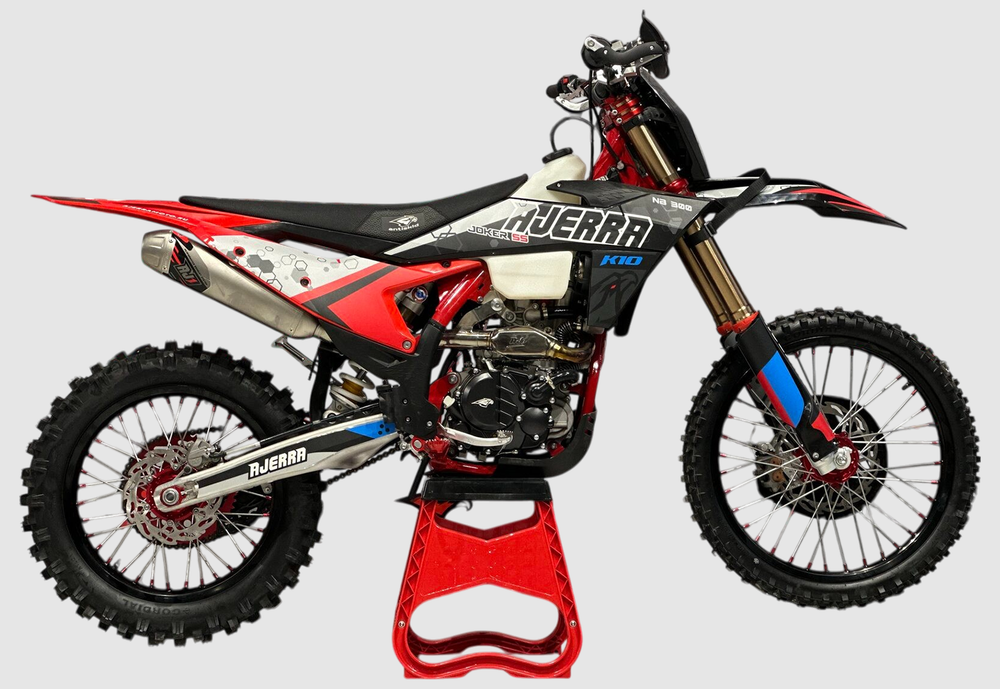 Мотоцикл AJERRA JOKER SS K10 NB300 T10