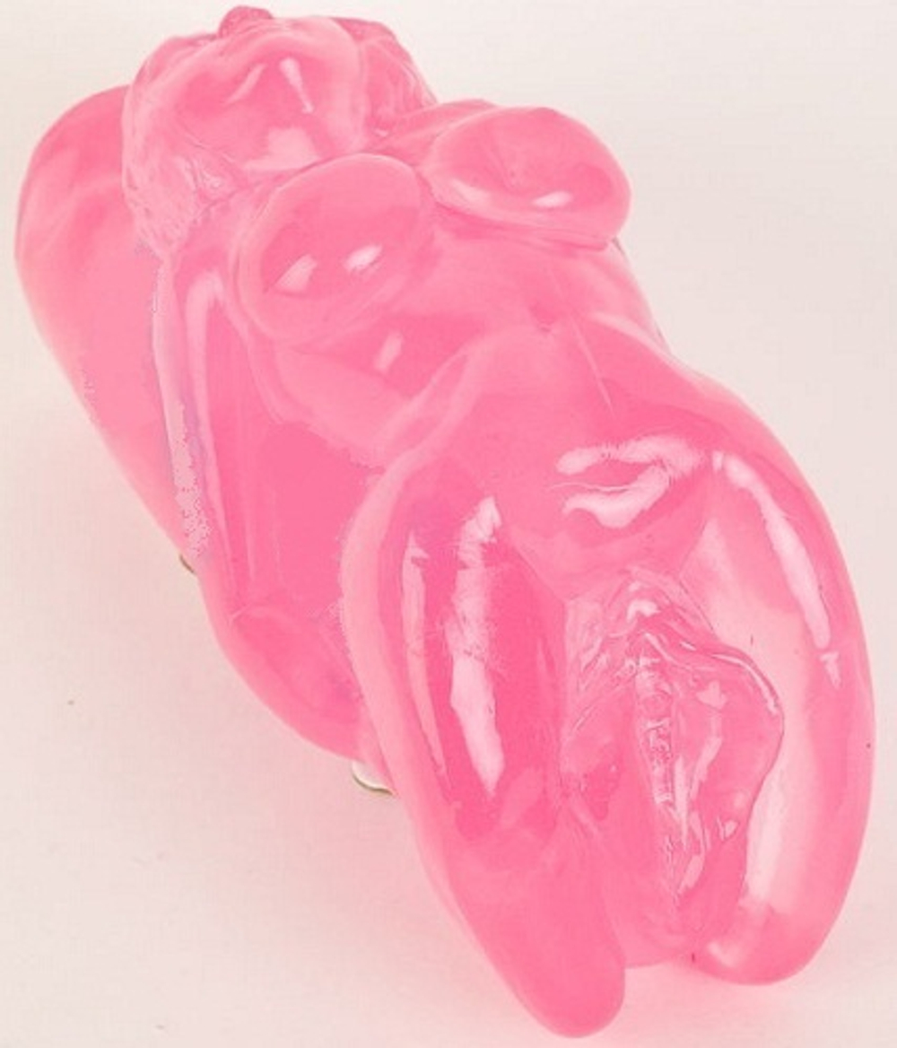 Силиконовый мастурбатор в форме женского тела