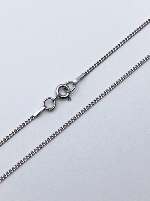 Цепь из серебра/Панцирь/Родий